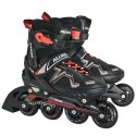 ŁYŻWOROLKI PROSKATE ROZM. 33-36 CZERW. /ALLRIGHT