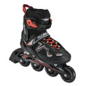 ŁYŻWOROLKI PROSKATE ROZM. 33-36 CZERW. /ALLRIGHT
