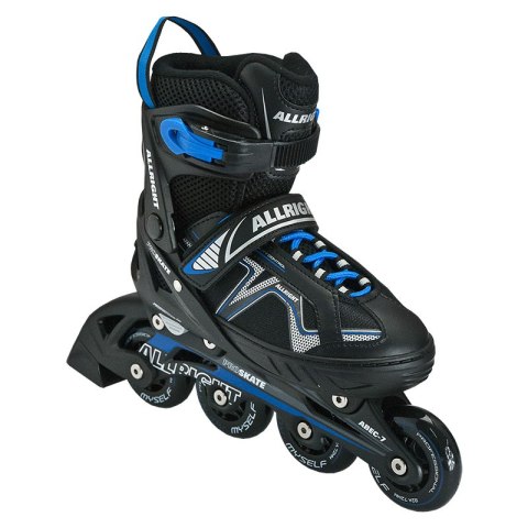 ŁYŻWOROLKI PROSKATE ROZM. 37-40 NIEB. /ALLRIGHT