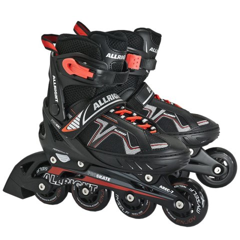 ŁYŻWOROLKI PROSKATE ROZM. 37-40 CZERW. /ALLRIGHT