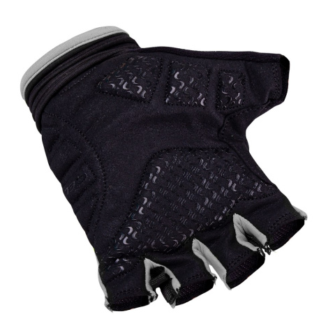 RĘKAWICZKI ROWEROWE KAUZALITY AMC-1043-18 CZARN-SZAR. ROZM. XL /W-TEC