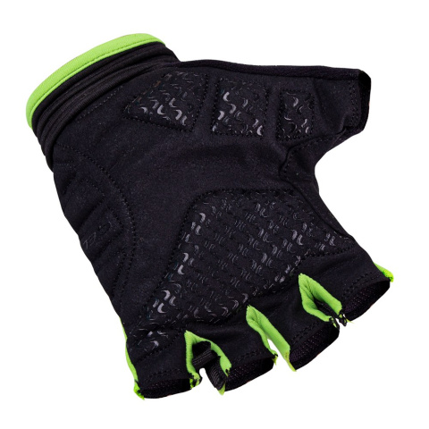 RĘKAWICZKI ROWEROWE KAUZALITY AMC-1043-18 CZARN-ZIEL. ROZM. XXL /W-TEC