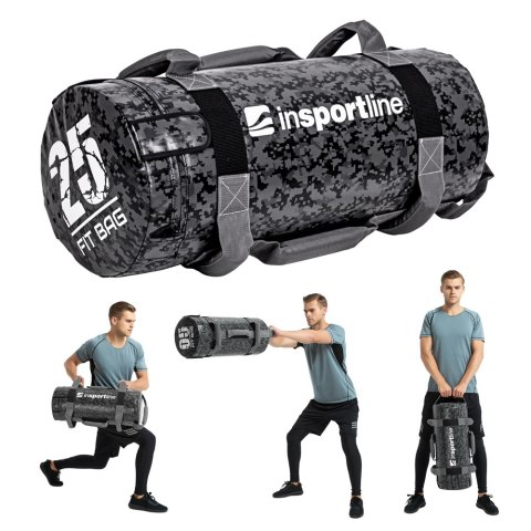 WOREK TRENINGOWY FITBAG CAMU 25KG /INSPORTLINE WOREK TRENINGOWY FITBAG CAMU 25KG /INSPORTLINE