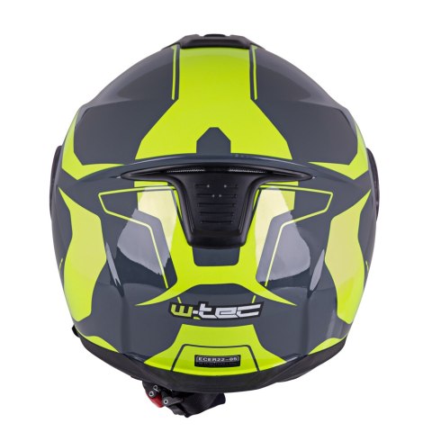 KASK MOTOCYKLOWY FS-907 ROZM. XL (61-62) /W-TEC KASK MOTOCYKLOWY FS-907 ROZM. XL (61-62) /W-TEC