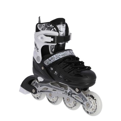 ŁYŻWOROLKI REGULOWANE 4W1 NH10905 ROZM. L (39-42) /NILS ŁYŻWOROLKI REGULOWANE 4W1 NH10905 ROZM. L (39-42) /NILS