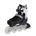 ŁYŻWOROLKI REGULOWANE 4W1 NH10905 ROZM. L (39-42) /NILS ŁYŻWOROLKI REGULOWANE 4W1 NH10905 ROZM. L (39-42) /NILS