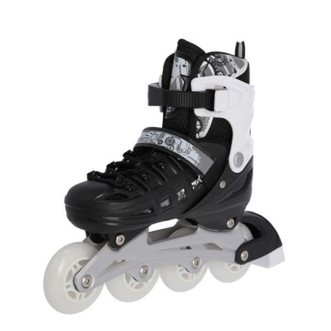 ŁYŻWOROLKI REGULOWANE 4W1 NH10905 ROZM. L (39-42) /NILS ŁYŻWOROLKI REGULOWANE 4W1 NH10905 ROZM. L (39-42) /NILS