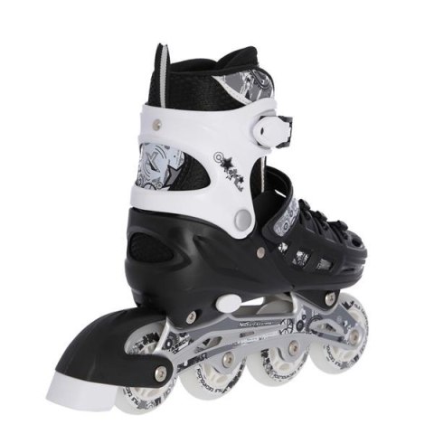 ŁYŻWOROLKI REGULOWANE 4W1 NH10905 ROZM. L (39-42) /NILS ŁYŻWOROLKI REGULOWANE 4W1 NH10905 ROZM. L (39-42) /NILS