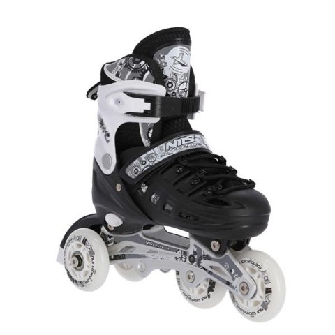 ŁYŻWOROLKI REGULOWANE 4W1 NH10905 ROZM. L (39-42) /NILS ŁYŻWOROLKI REGULOWANE 4W1 NH10905 ROZM. L (39-42) /NILS