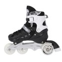 ŁYŻWOROLKI REGULOWANE 4W1 NH10905 ROZM. L (39-42) /NILS ŁYŻWOROLKI REGULOWANE 4W1 NH10905 ROZM. L (39-42) /NILS