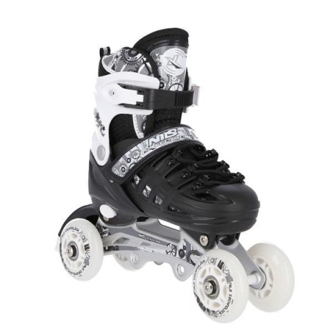 ŁYŻWOROLKI REGULOWANE 4W1 NH10905 ROZM. L (39-42) /NILS ŁYŻWOROLKI REGULOWANE 4W1 NH10905 ROZM. L (39-42) /NILS