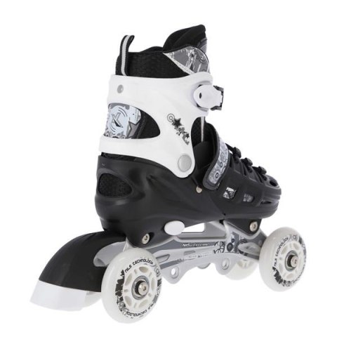 ŁYŻWOROLKI REGULOWANE 4W1 NH10905 ROZM. L (39-42) /NILS ŁYŻWOROLKI REGULOWANE 4W1 NH10905 ROZM. L (39-42) /NILS