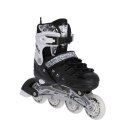ŁYŻWOROLKI REGULOWANE 4W1 NH10905 ROZM. M (35-38) /NILS