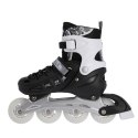 ŁYŻWOROLKI REGULOWANE 4W1 NH10905 ROZM. M (35-38) /NILS