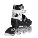 ŁYŻWOROLKI REGULOWANE 4W1 NH10905 ROZM. M (35-38) /NILS