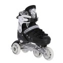 ŁYŻWOROLKI REGULOWANE 4W1 NH10905 ROZM. M (35-38) /NILS