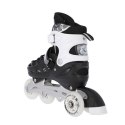 ŁYŻWOROLKI REGULOWANE 4W1 NH10905 ROZM. M (35-38) /NILS