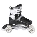 ŁYŻWOROLKI REGULOWANE 4W1 NH10905 ROZM. M (35-38) /NILS