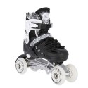 ŁYŻWOROLKI REGULOWANE 4W1 NH10905 ROZM. M (35-38) /NILS
