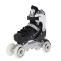 ŁYŻWOROLKI REGULOWANE 4W1 NH10905 ROZM. M (35-38) /NILS
