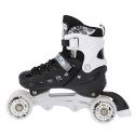 ŁYŻWOROLKI REGULOWANE 4W1 NH10905 ROZM. M (35-38) /NILS