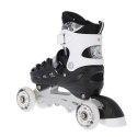 ŁYŻWOROLKI REGULOWANE 4W1 NH10905 ROZM. M (35-38) /NILS