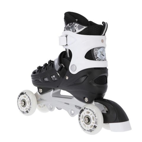 ŁYŻWOROLKI REGULOWANE 4W1 NH10905 ROZM. M (35-38) /NILS ŁYŻWOROLKI REGULOWANE 4W1 NH10905 ROZM. M (35-38) /NILS
