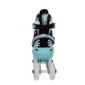 ŁYŻWOROLKI REGULOWANE 4W1 NH10905 ROZM. S (31-34) /NILS ŁYŻWOROLKI REGULOWANE 4W1 NH10905 ROZM. S (31-34) /NILS