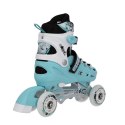 ŁYŻWOROLKI REGULOWANE 4W1 NH10905 ROZM. S (31-34) /NILS ŁYŻWOROLKI REGULOWANE 4W1 NH10905 ROZM. S (31-34) /NILS