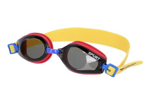 OKULARY PŁYWACKIE J-2 AF CZERW. /SPURT