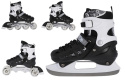 ŁYŻWOROLKI REGULOWANE 4W1 NH10905 ROZM. M (35-38) /NILS