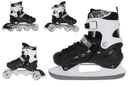 ŁYŻWOROLKI REGULOWANE 4W1 NH10905 ROZM. M (35-38) /NILS