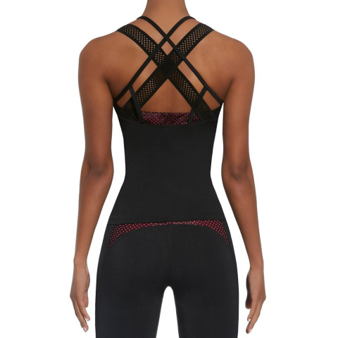 TOP SPORTOWY DAMSKI INSPIRE50 ROZM. M /BAS BLACK TOP SPORTOWY DAMSKI INSPIRE50 ROZM. M /BAS BLACK
