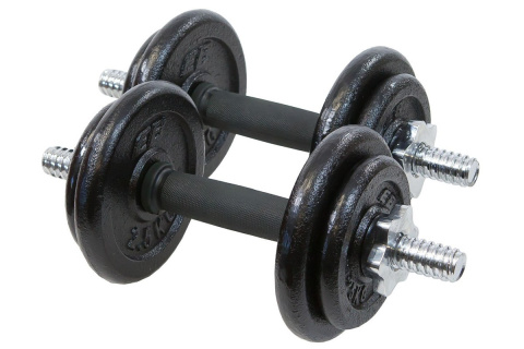 HANTLE REGULOWANE W WALIZCE S585470 2X9,5KG /EB FIT