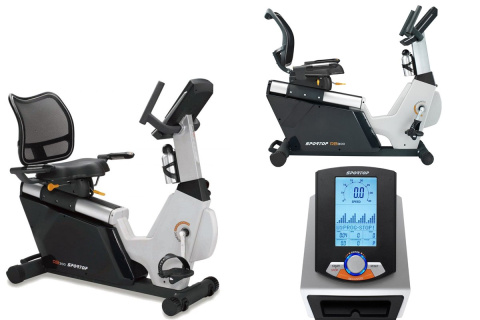 ROWER STACJONARNY POZIOMY RB300 /SPORTOP