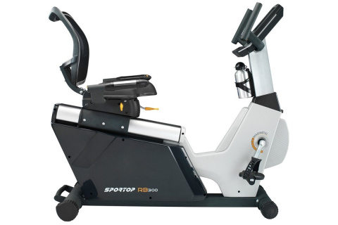 ROWER STACJONARNY POZIOMY RB300 /SPORTOP