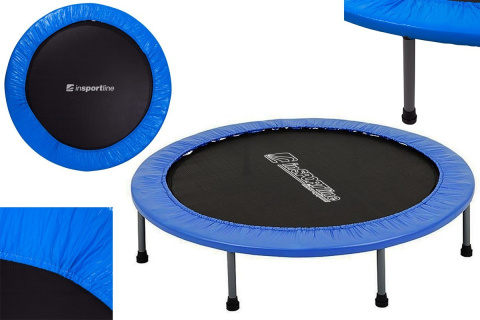 TRAMPOLINA FITNESS TFI01 122CM /INSPORTLINE