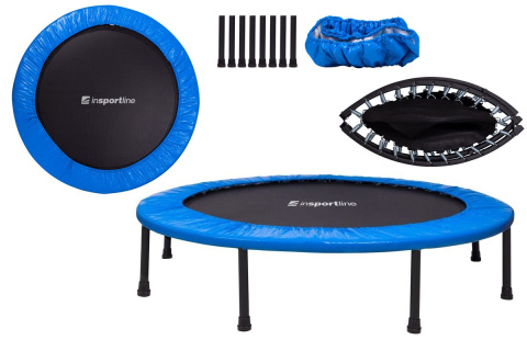 TRAMPOLINA FITNESS TFI01 122CM /INSPORTLINE