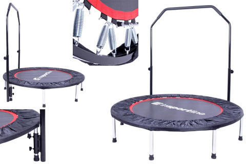 TRAMPOLINA FITNESS PROFI DIGITAL 122CM /INSPORTLINE TRAMPOLINA FITNESS PROFI DIGITAL 122CM /INSPORTLINE