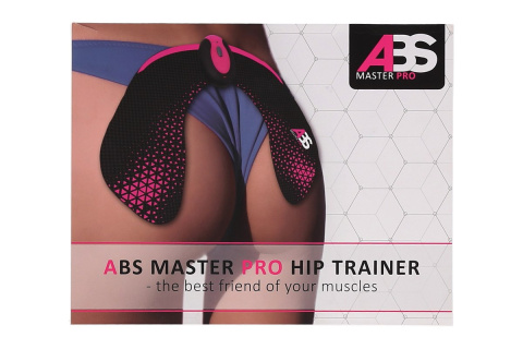 ELEKTROSTYMULATOR MASAŻER MIĘŚNI POŚLADKÓW MASTER PRO HIP TRAINER /ABS ELEKTROSTYMULATOR MASAŻER MIĘŚNI POŚLADKÓW MASTER PRO HIP TRAINER /ABS