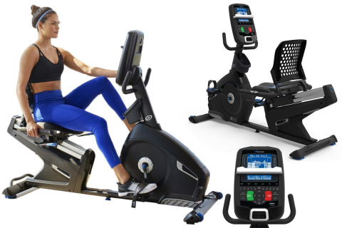 ROWER STACJONARNY POZIOMY R628 /NAUTILUS ROWER STACJONARNY POZIOMY R628 /NAUTILUS