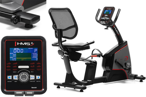 ROWER STACJONARNY POZIOMY R5814-I /HMS ROWER STACJONARNY POZIOMY R5814-I /HMS