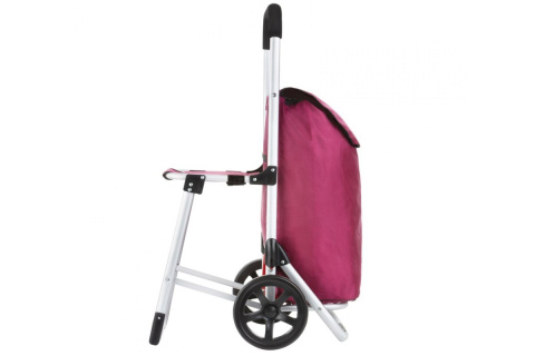 WÓZEK ZAKUPOWY RELAX PREMIUM Z SIEDZISKIEM /CRUISER WÓZEK ZAKUPOWY RELAX PREMIUM Z SIEDZISKIEM /CRUISER