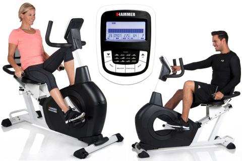 ROWER STACJONARNY POZIOMY COMFORT XTR /HAMMER ROWER STACJONARNY POZIOMY COMFORT XTR /HAMMER