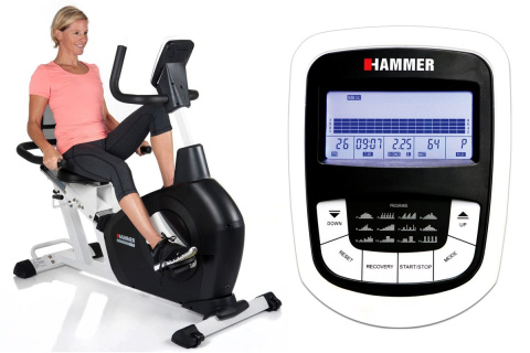 ROWER STACJONARNY POZIOMY COMFORT XTR /HAMMER ROWER STACJONARNY POZIOMY COMFORT XTR /HAMMER