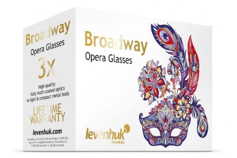 LORNETKA TEATRALNA BROADWAY 325C AMETHYST /LEVENHUK