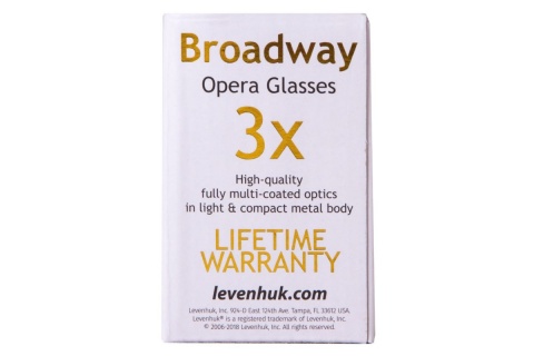 LORNETKA TEATRALNA BROADWAY 325C AMETHYST /LEVENHUK