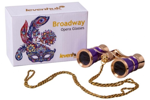 LORNETKA TEATRALNA BROADWAY 325C AMETHYST /LEVENHUK