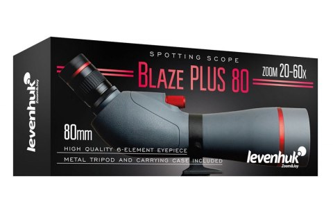 LUNETA BLAZE 80 PLUS /LEVENHUK LUNETA BLAZE 80 PLUS /LEVENHUK
