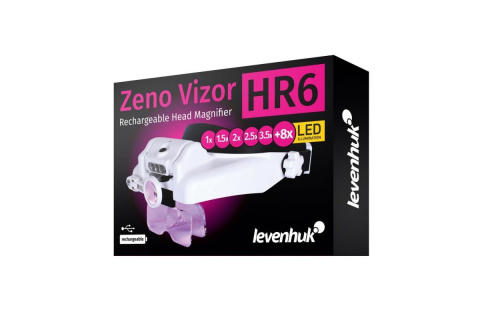 LUPA NAGŁOWNA ZENO VIZOR HR6 Z AKUMULATOREM /LEVENHUK LUPA NAGŁOWNA ZENO VIZOR HR6 Z AKUMULATOREM /LEVENHUK